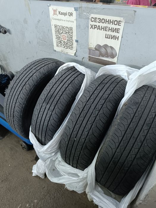 Продам летние шины б/у