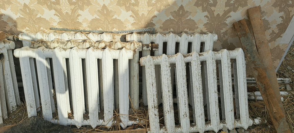 Чугунный батареи сатылады