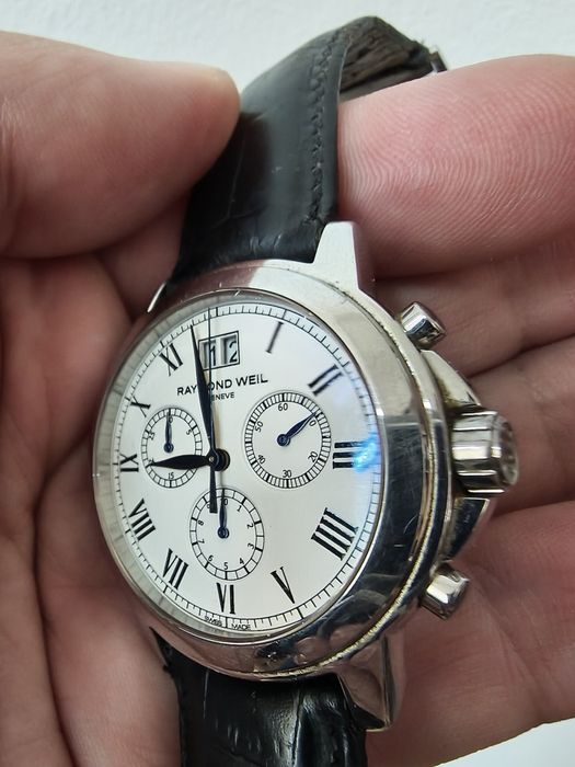 Vând/schimb ceas Raymond weil