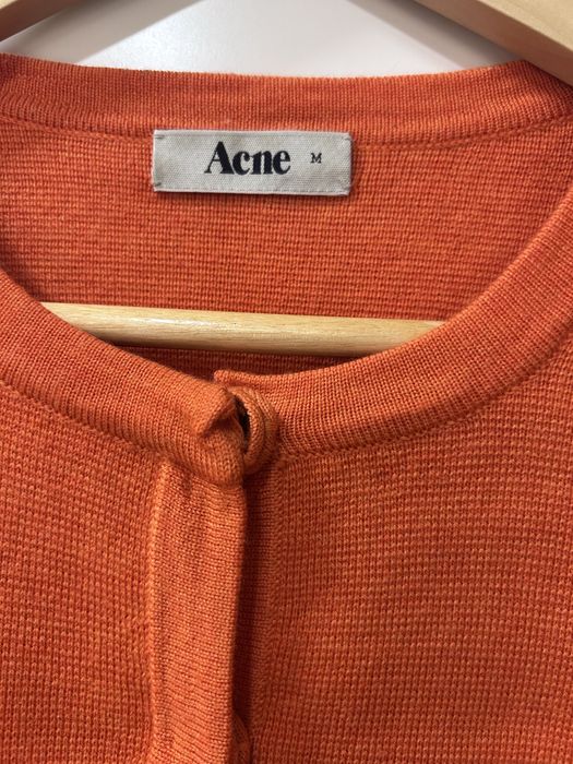 Дамска жилетка Acne Studios 100 % вълна