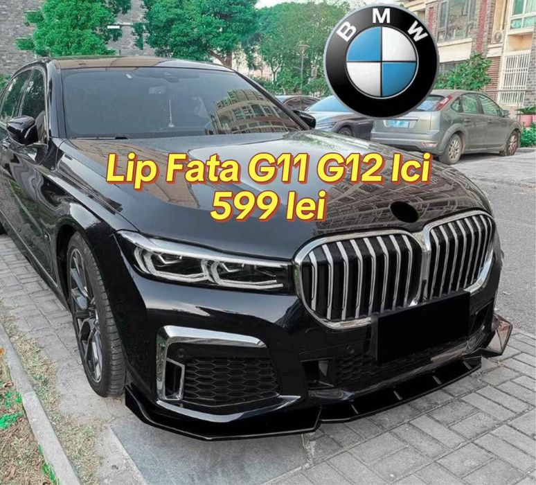 Lip Buza Prelungire Fusta Bara Fata   BMW Seria 7 G11 G12 Facelift 2019-2023
