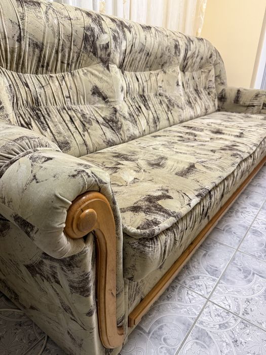 Vand canapea cu 2 fotolii