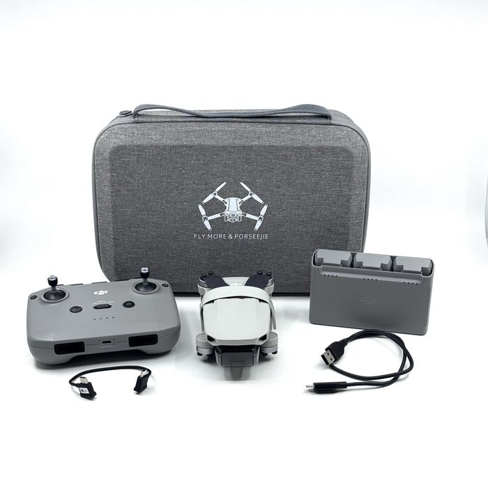 Drona DJI Mini 4K Fly More Combo | ca NOUA | Factura + Garantie | Pret Fix | ID030