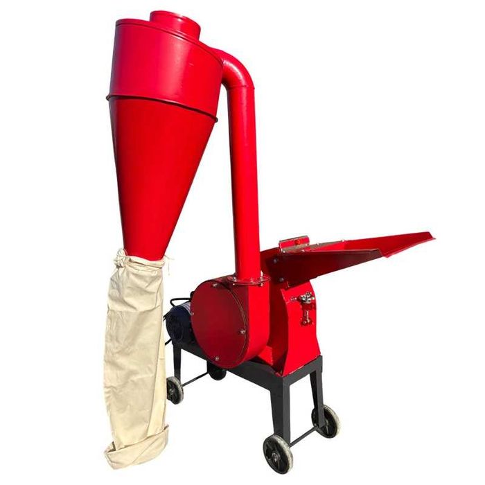 Tocator de furaje si cereale 400-24 cu turbina si ciclon, motor inclus Productivitate furaje	300 – 800 kg/ora Livrare rapida la domiciliu