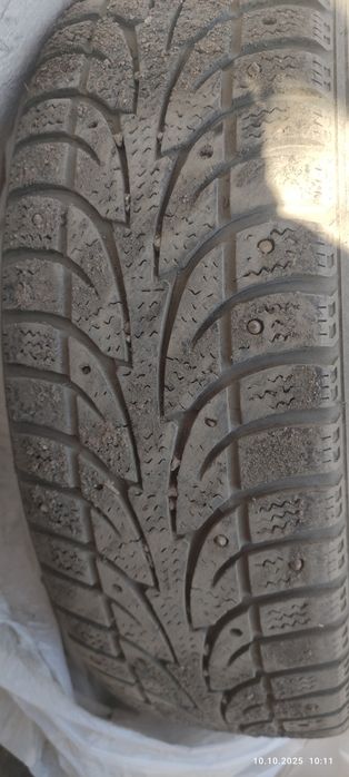 2 шины в нормальном состоянии