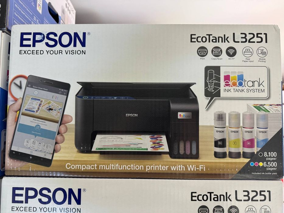 Принтер Epson L3250/L3252/L3251/L3260