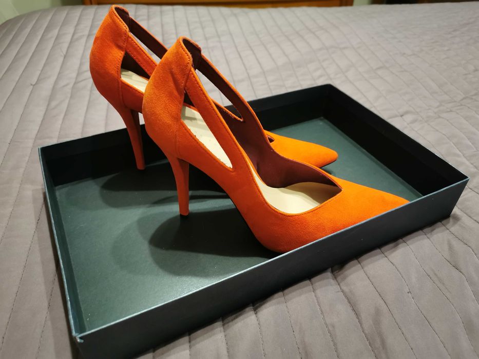 Новые туфли Zara