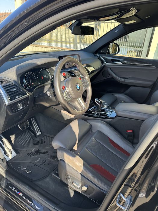 BMW X4M Competition