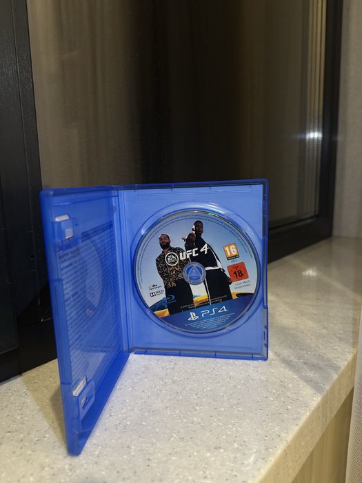 UFC 4 для playstation 4, 5