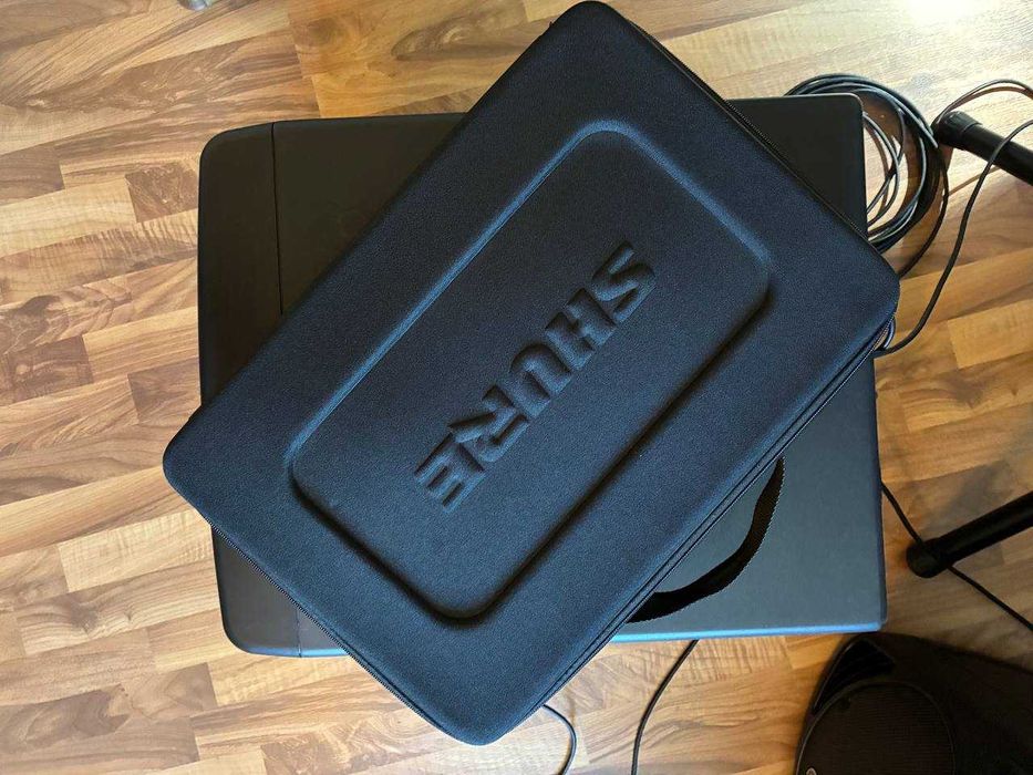 Shure BLX24/SM58 S8 sistem wireless microfon