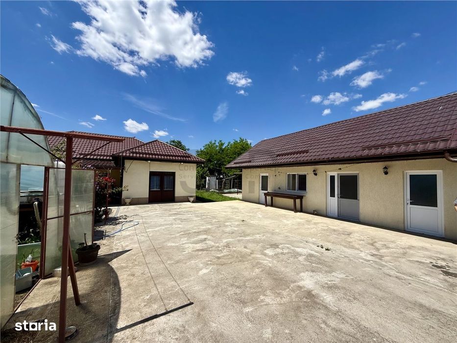 Casa Individuala | Constructie Noua | MobilataUtilata Complet