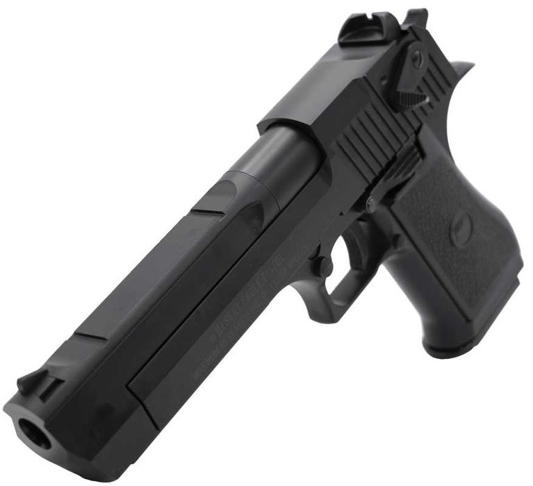 DEAGLE Airsoft Desert Eagle 50AE cu Blowback GreenGas