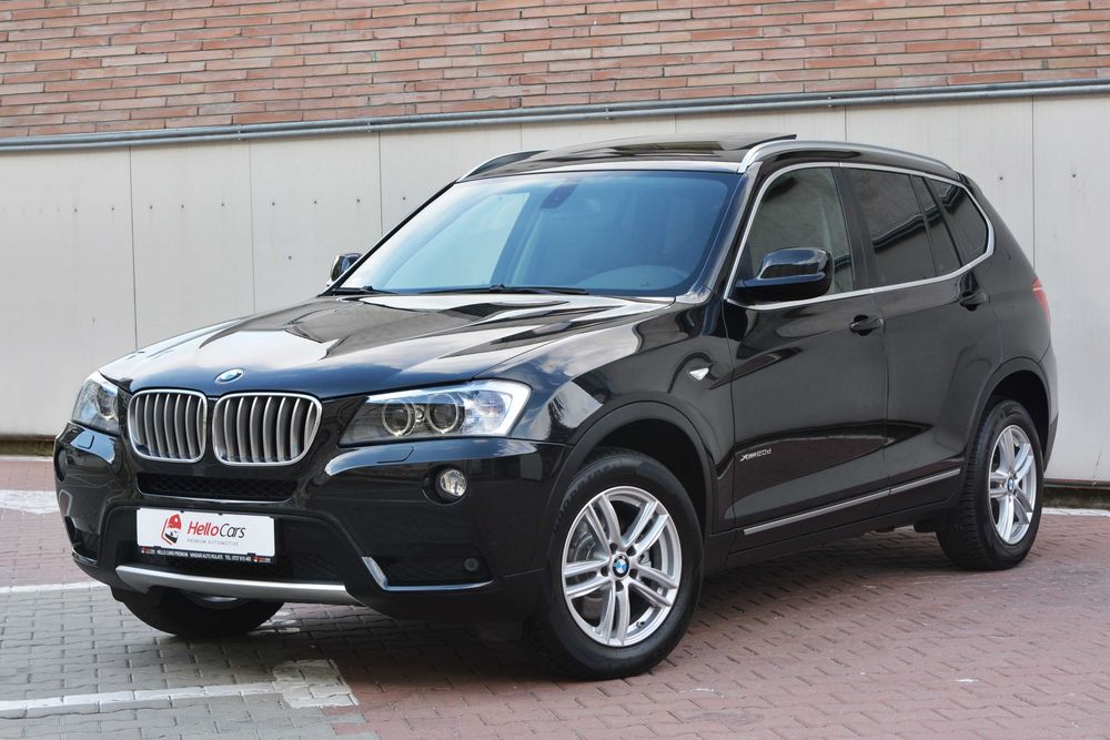 BMW X3 /X-Line/Automat/Posibilitate Rate/Leasing/GARANTIE