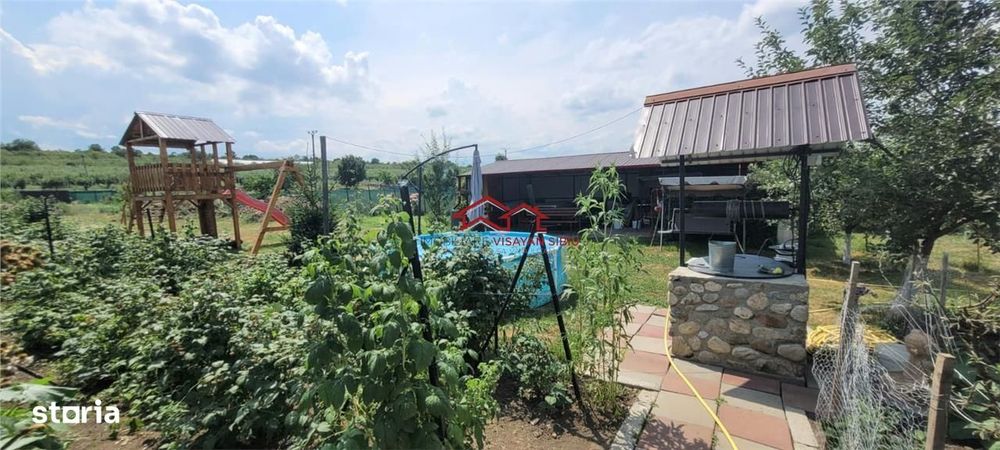 Teren 3100 mp cabana potential investitional Sura Mica Sibiu