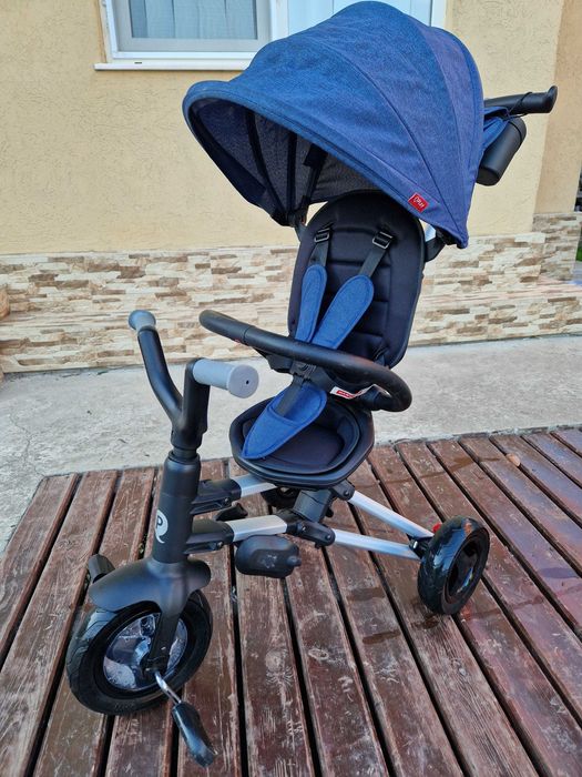 Tricicleta  pliabila ultrapliabila QPLAY