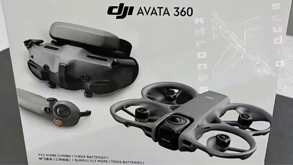 Dji avata 360 combo