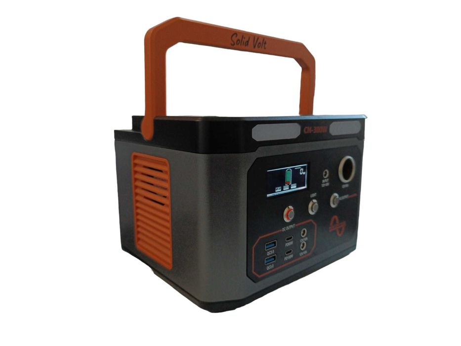 Statie portabila de incarcare/alimentare 300w, acumulator LifePO4 230V