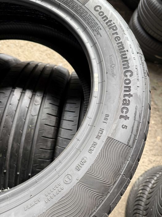 4x Anvelope Vara 215/55 R17 Seal - Continental  Conti Premium Contact