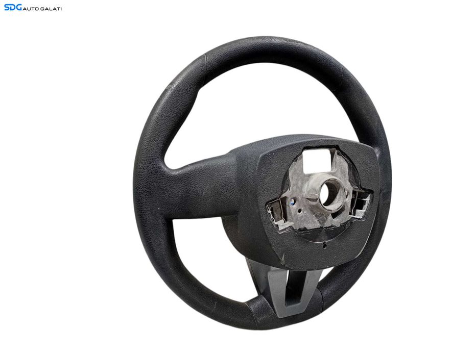 Volan din Piele in 3 Spite Seat Leon 1P 2008 - 2013 Cod 7M5419091C [LC0881]