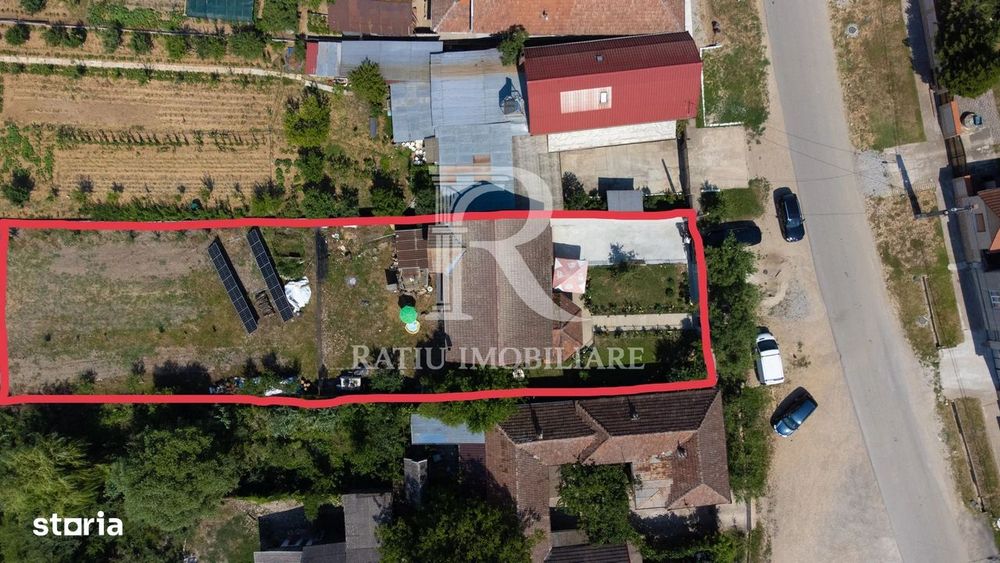 Casă cu 3 Dormitoare | Teren 1.068 mp | Cheriu | Bihor