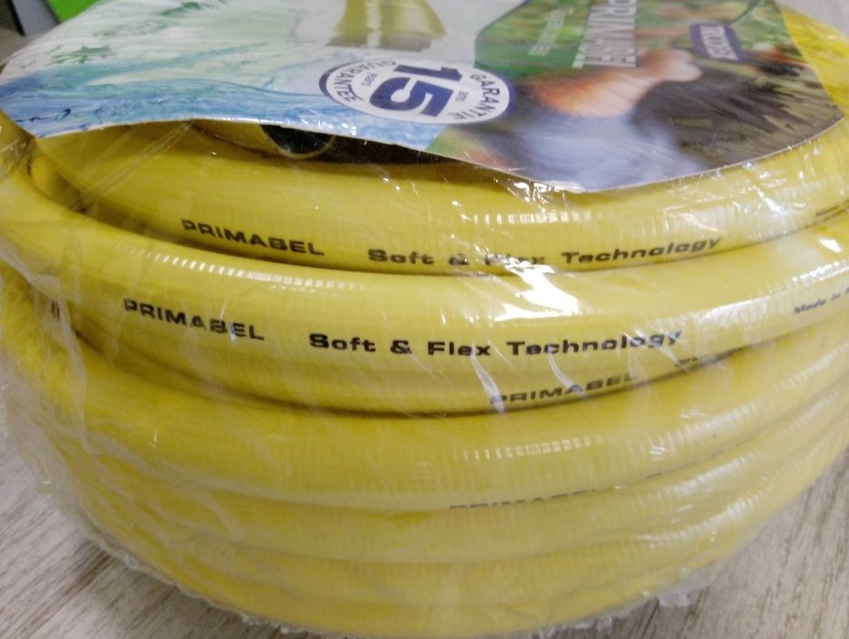 ФРЕНСКИ 5-слоен градински маркуч, “Soft & Flex” - 1/2", 3/4”, 1" и Ø30