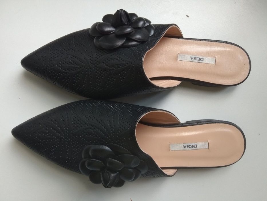 Крутые мюли новые 38 размер, скидка 70%