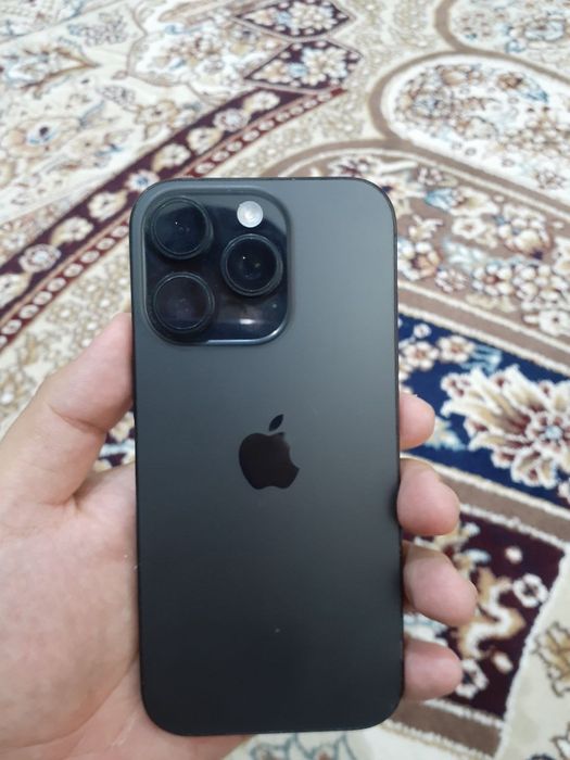 Iphone 16pro 100% yomkost