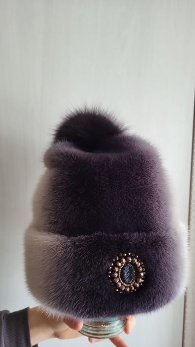 Новая, норковая шапка