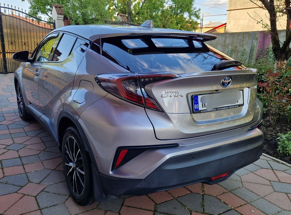 TOYOTA C-HR 2017 — imagine 4