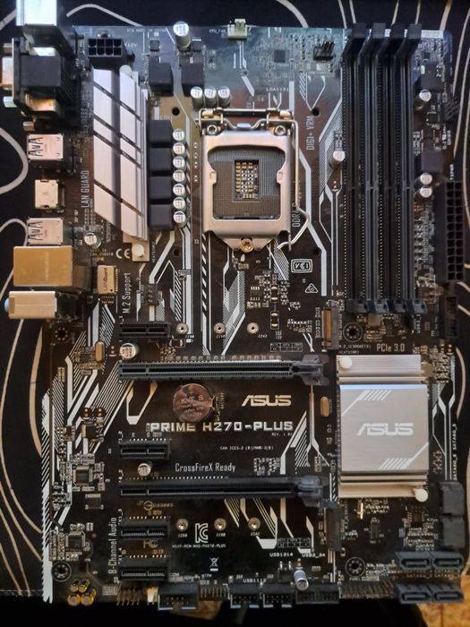 Asus H270-plus motherboard