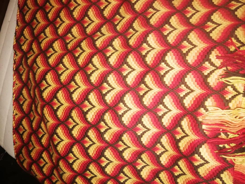 Родопски одеяла бели хавлиени кърпи покриви за легло, ,пътечки