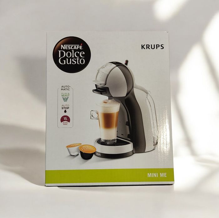 Espressor capsule Krups Nescafe Dolce Gusto Mini Me NOU, sigilat