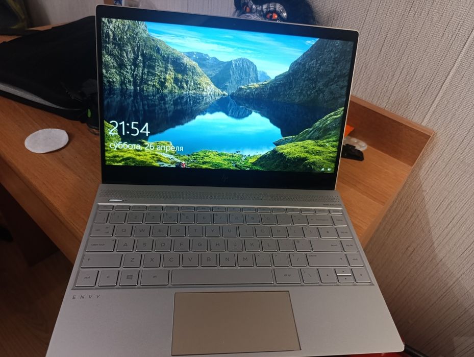 HP envy 13  120 Гб