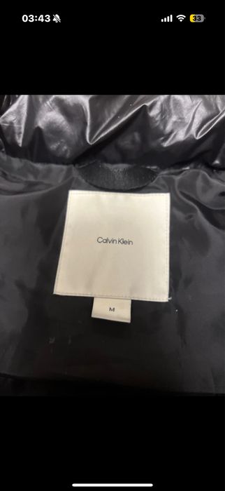 Calvin Klein - Geaca folosită