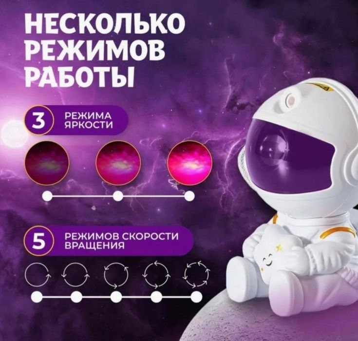 Ночник Космонавт