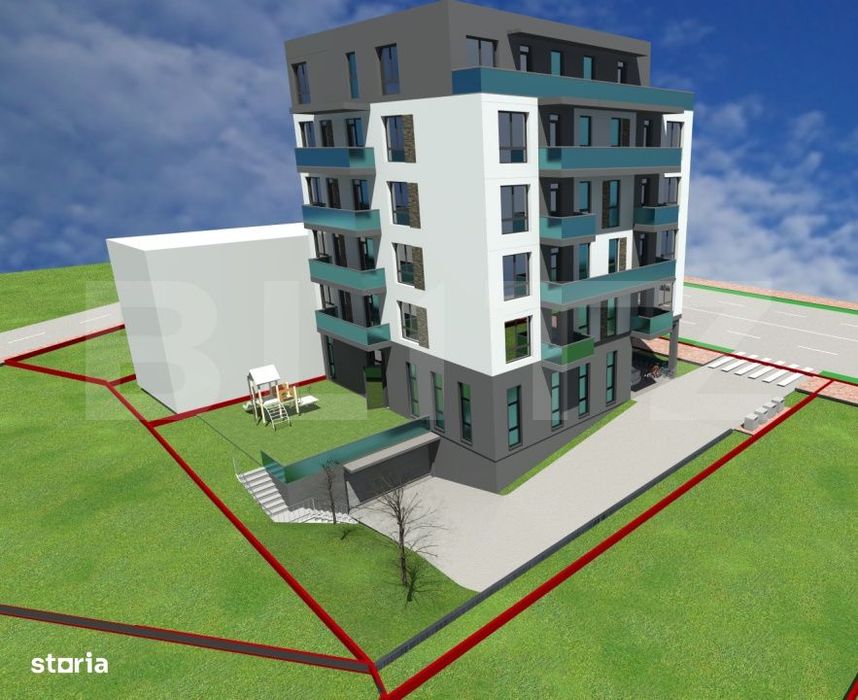 Apartament 3 camere, 2 Bai, Decomandat, 80 mp, Imobil Nou, Zona Rivus