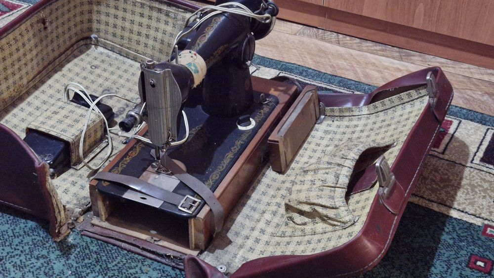 Швейная машинка Подольская