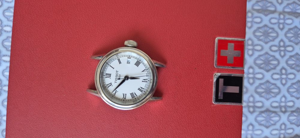 Ceas Damă Tissot Carson Quartz Original - Model T085.210A Swiss Made