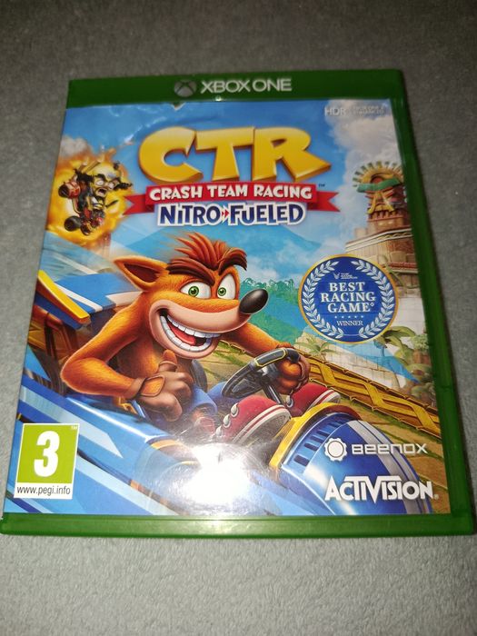 CTR NITRO FUELED  xbox joc copii crash team racing nitro xbox one  s