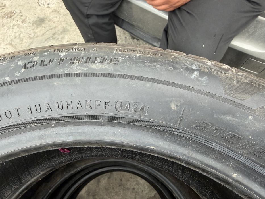 215 55 18 Nexen  4 бр