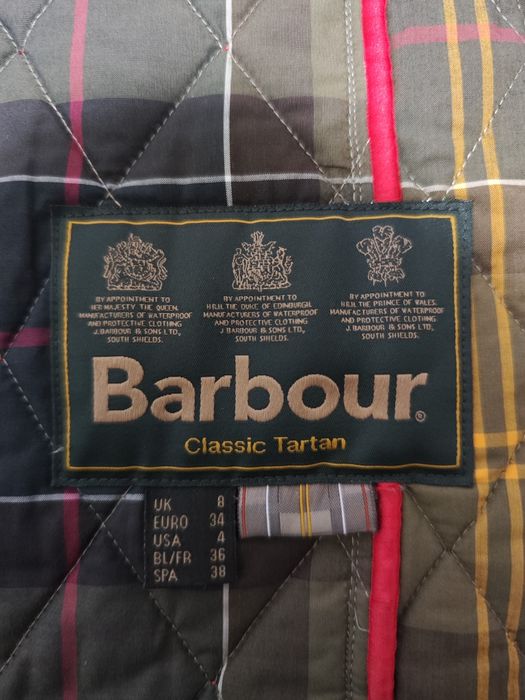 Geaca damă Barbour mărimea S