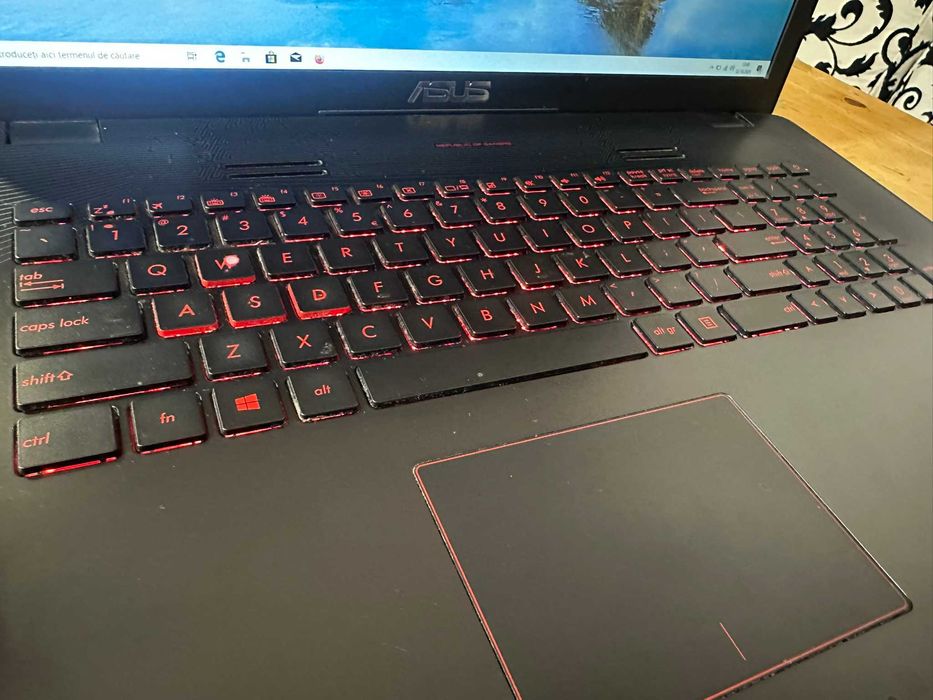 ASUS ROG GL552VW i7-6700, 16GB RAM GTX 960M fata spate deosebit frumos