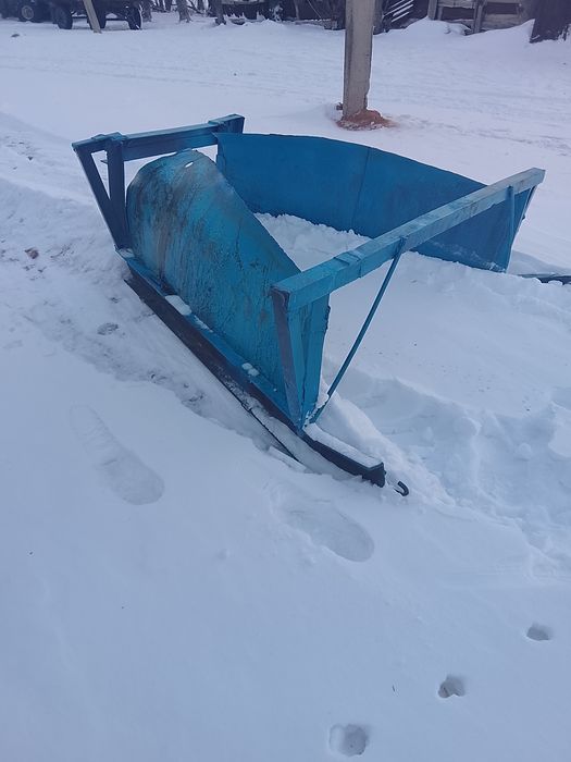 Снегопах волкообразаватель