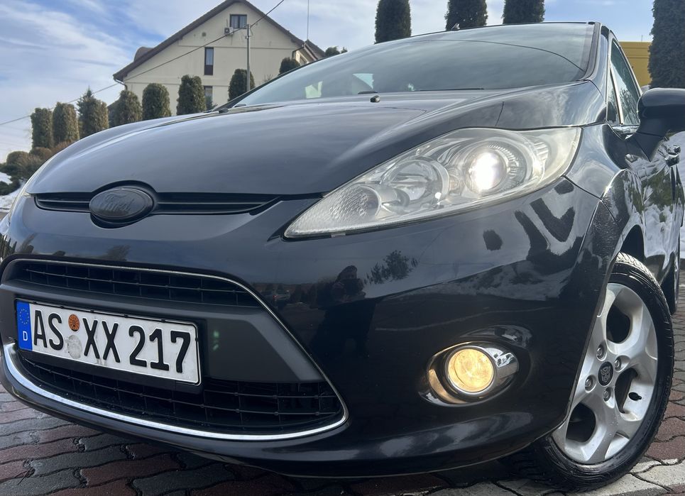 -Ford fiesta titanium-1.4benzina-97cai-2009-euro4-germania adusa-