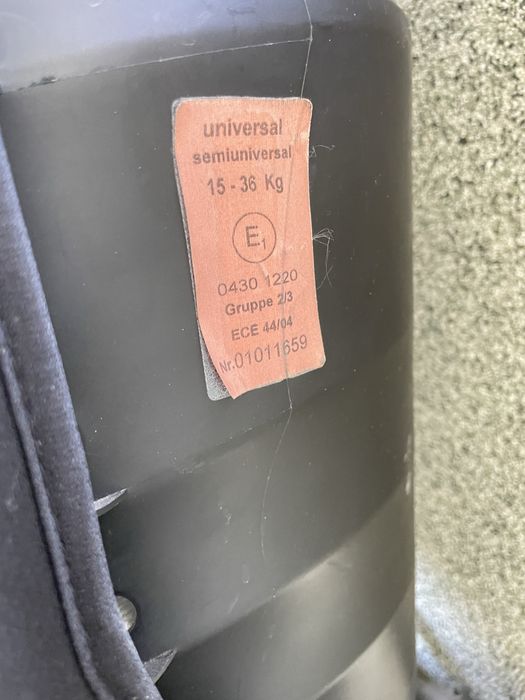 Recaro monza nova