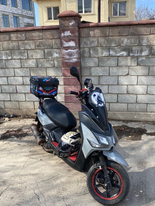 Мопед Samuray Bennali 180куб