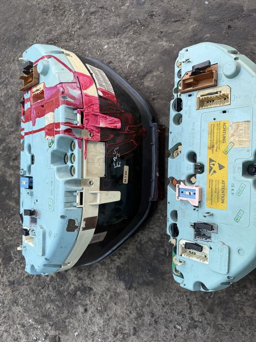 BMW Е 34 щиток прибор