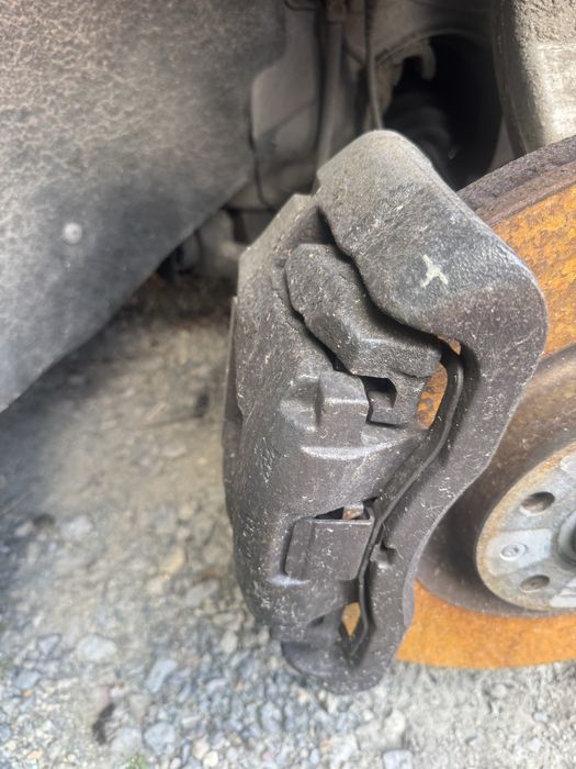 Предни спирачки дискове апарати ауди а4 б6 б7 345мм