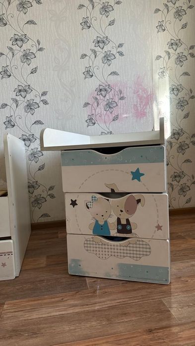 Детская кровать трансформер