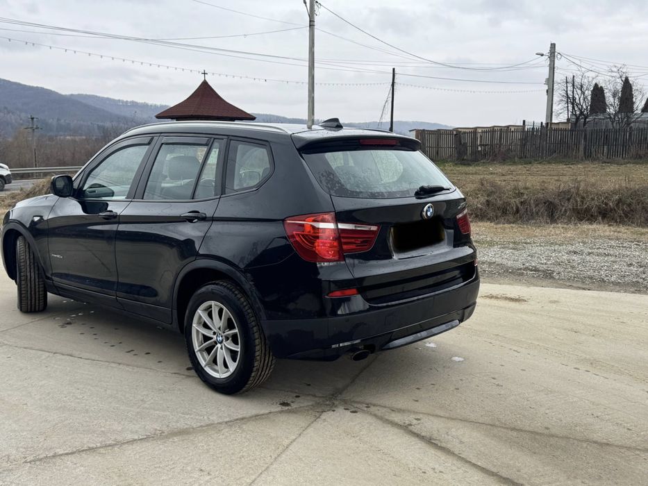 Bara spate haion usa fata spate stanga dreapta aripa stop trager bmw x3 f25 2012 2.0 diesel 184 cai cutie viteze manuala culoare negru